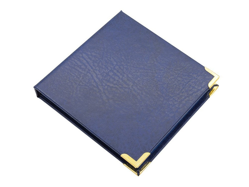 Etui SAMETI do medali 70 mm granatowe