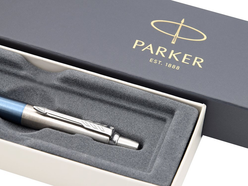 Długopis PARKER Jotter stalowy CT Waterloo Blue