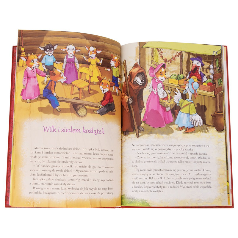 Baśnie dla Dzieci - Jakub i Wilhelm Grimm