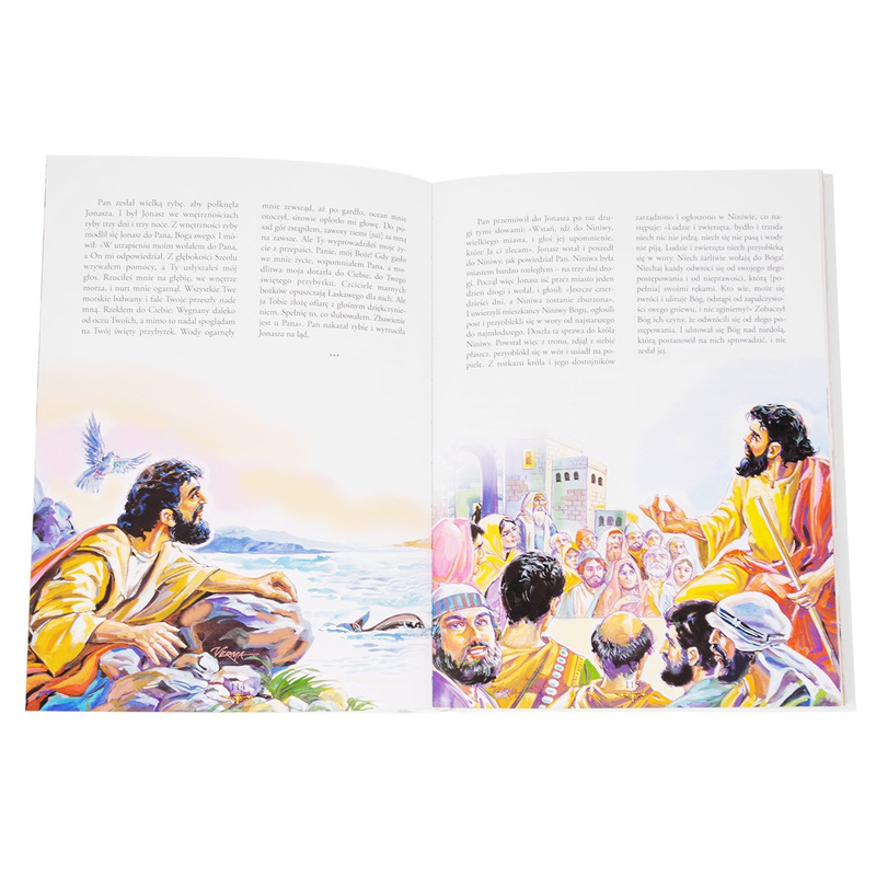 Biblia Dla Dzieci Na Chrzest Św. I Komunie Św.
