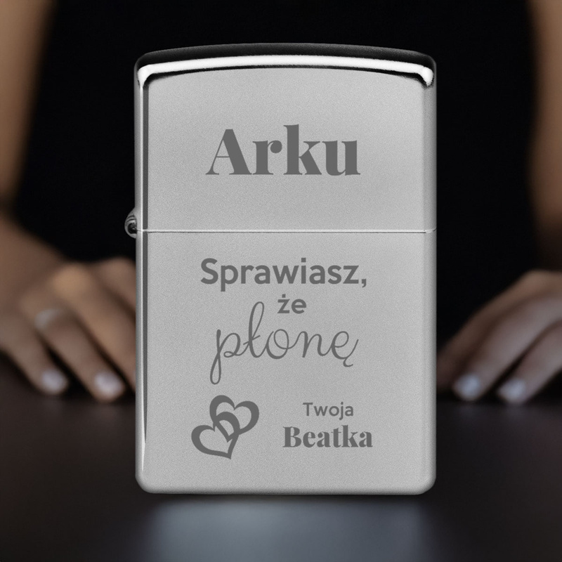Zapalniczka ZIPPO 205 Satin chrome