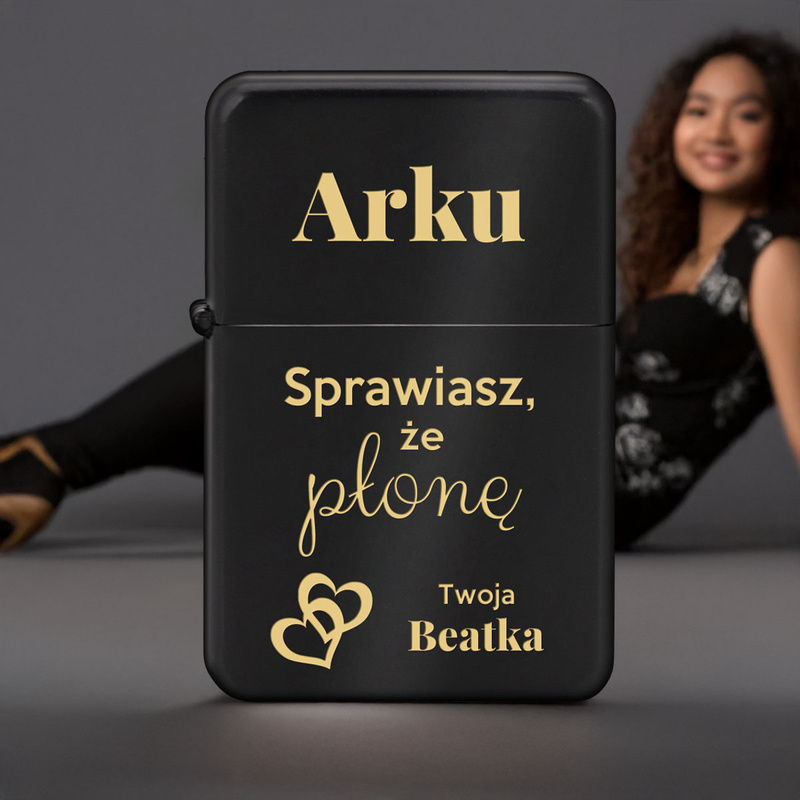 Zapalniczka ZIPPO Z218 Black