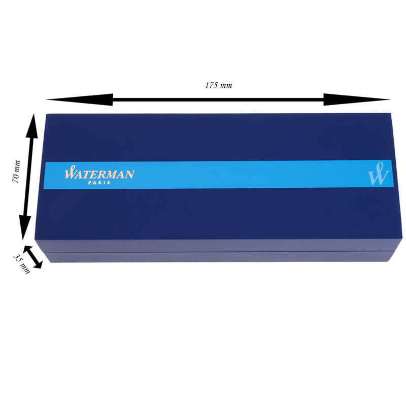 Pióro Kulkowe Waterman Hemisphere Czarny Mat GT