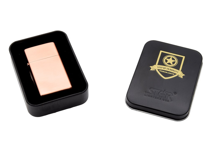 STA14-L700P-Star Lighter- Slim Rose Gold