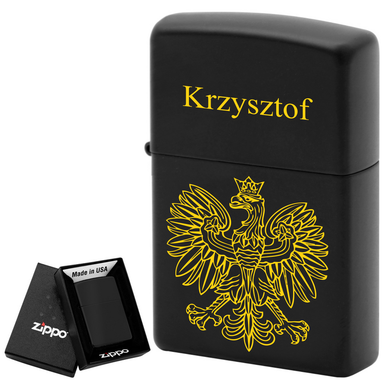 Zapalniczka ZIPPO Z218 Black