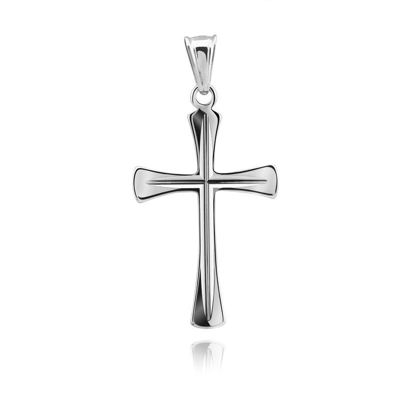 Srebrny Krzyżyk próba 925