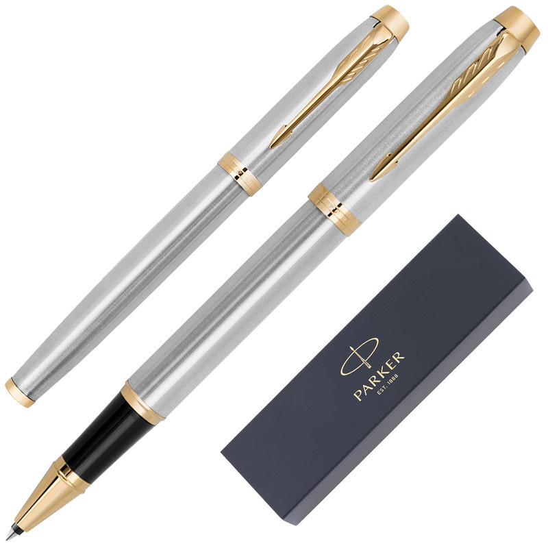 Parker IM BRUSHED Pióro wieczne Etui