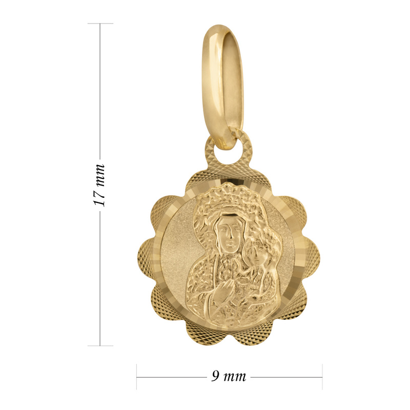 Medalik Matka Boska Częstochowska pr. 585