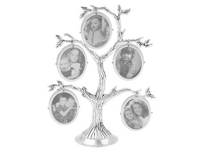 POSREBRZANE DRZEWKO NA ZDJĘCIA 