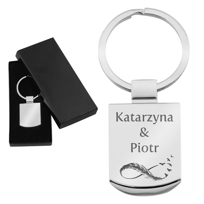 Brelok metalowy