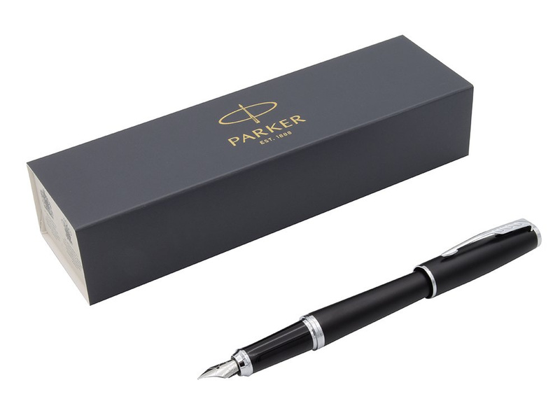 Urban pióro wieczne muted black ct