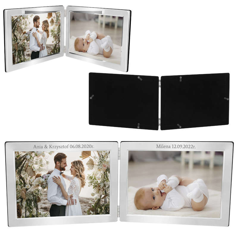 Podwójna ramka na zdjęcia