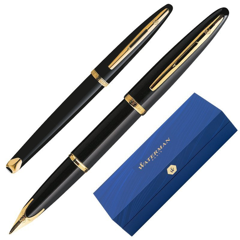  Pióro wieczne Waterman Carene Morze czarne GT