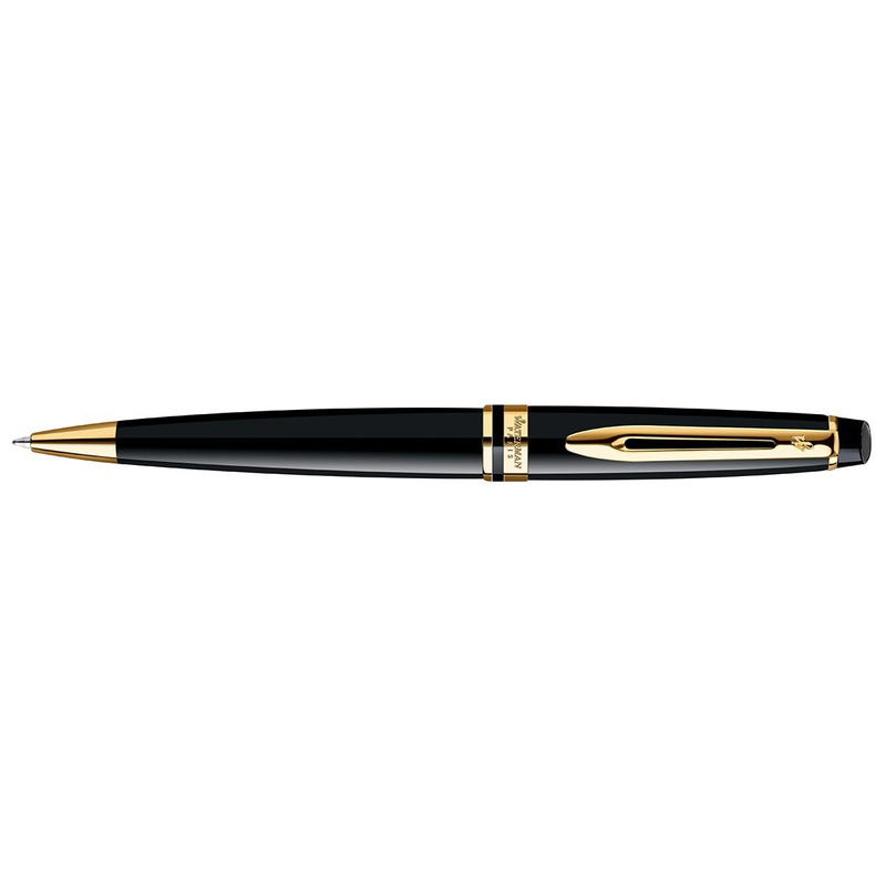 Długopis Waterman Expert czarny GT