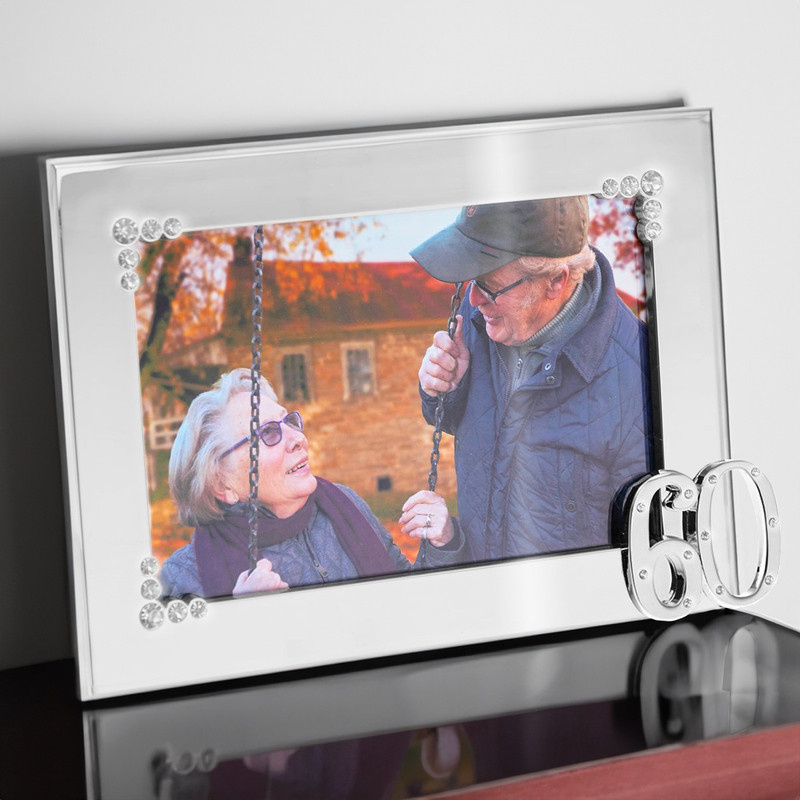 Ramka zdjęcie 10x15 Prezent 60 Rocznica Urodziny