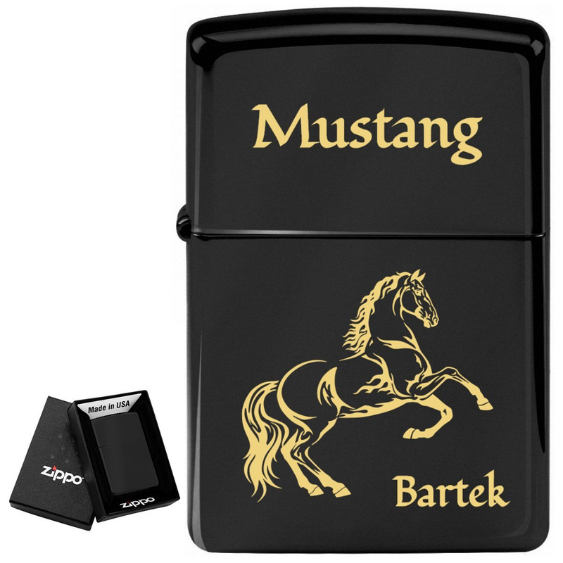 Zapalniczka ZIPPO Z218 Black