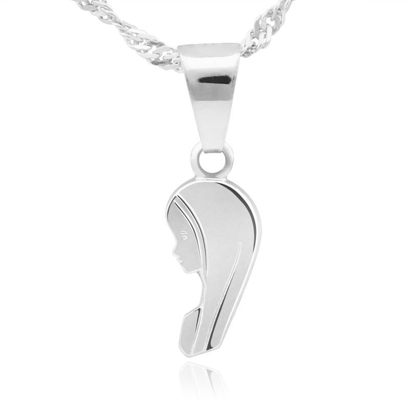 Srebrny medalik Matka Boska Fatimska pr. 925 