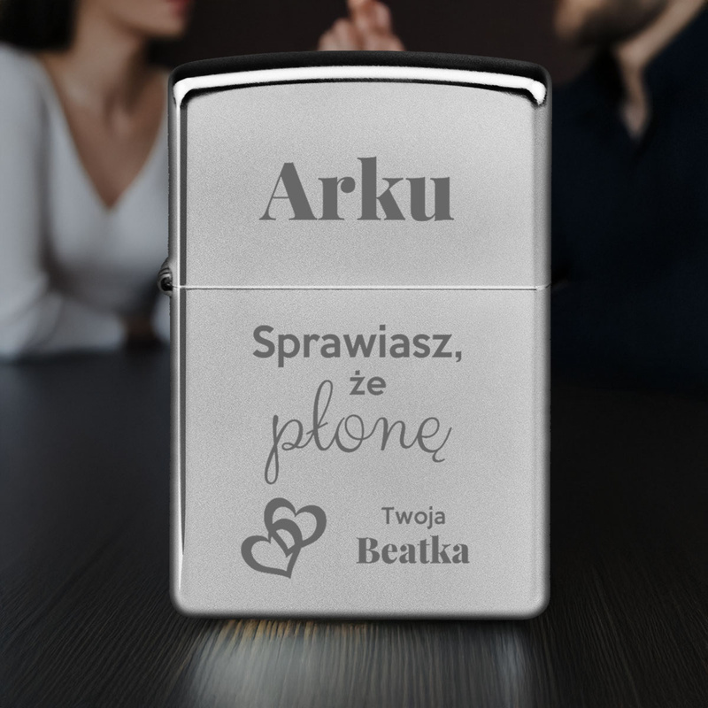 Zapalniczka ZIPPO 205 Satin chrome