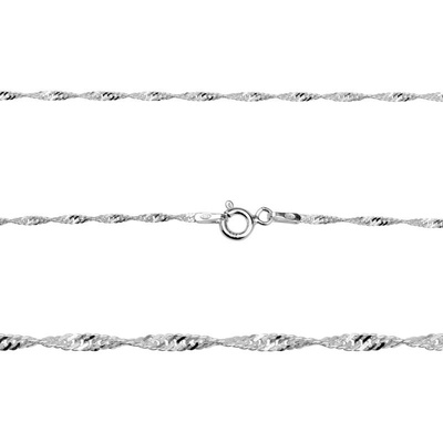 łańcuszek linka srebro 925