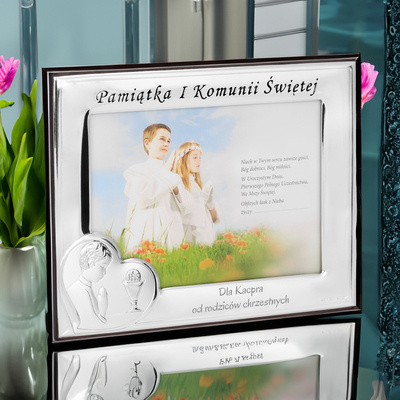 Chłopiec / brązowe drewno / poziom