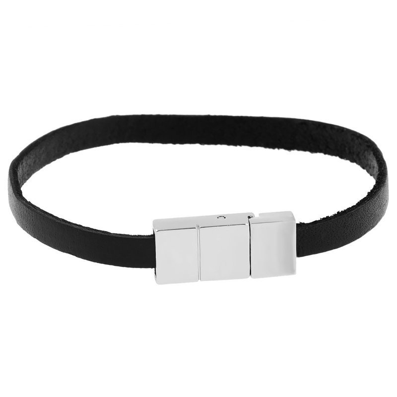 Bransoletka ze stali szlachetnej 316 L Rzemyk