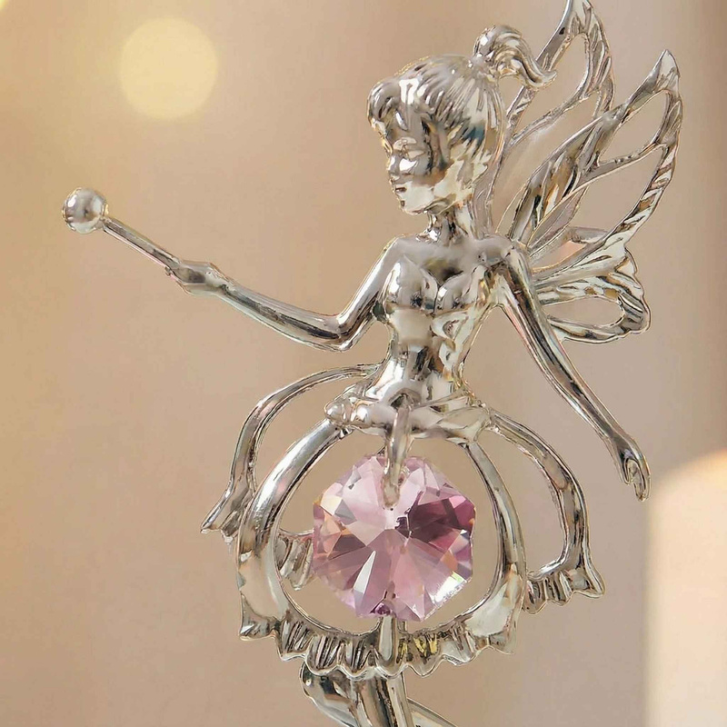 Mała Pozytywka Dziewczynka Elf Swarovski