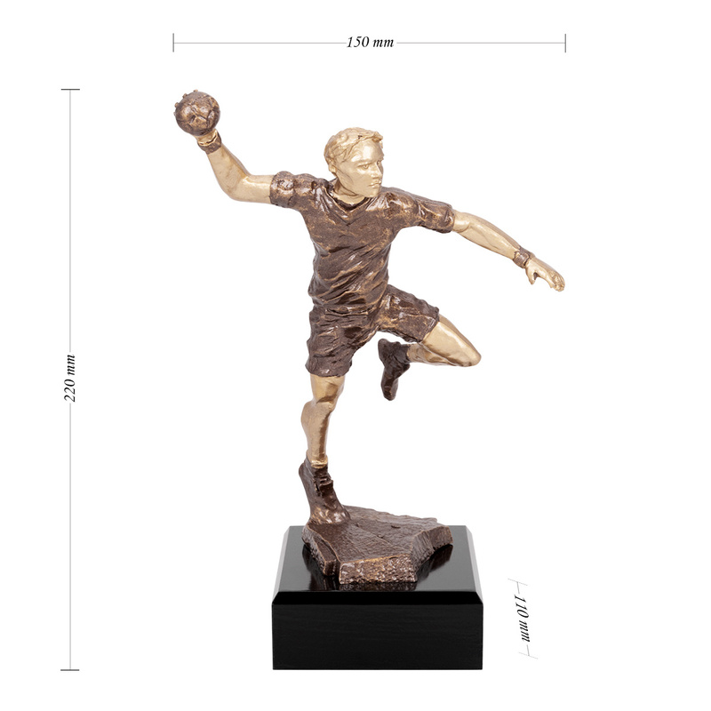 Statuetka Figurka Piłka Ręczna / Nagroda / Trofeum.