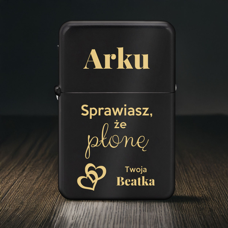 Zapalniczka ZIPPO Z218 Black