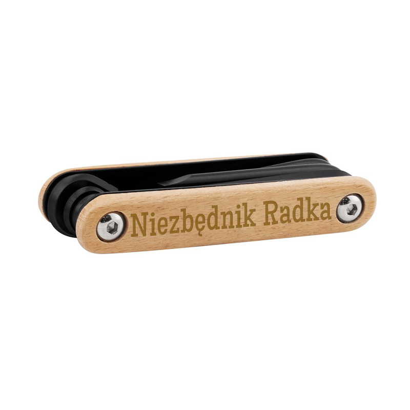 Narzędzie Wielofunkcyjne Woodie, brązowy