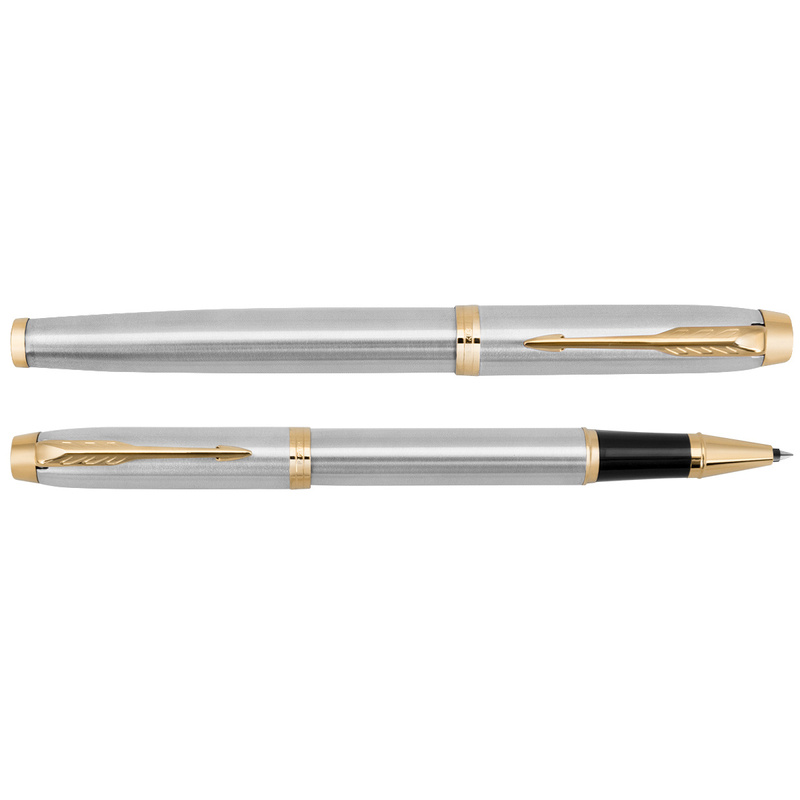 Parker IM BRUSHED Pióro wieczne Etui