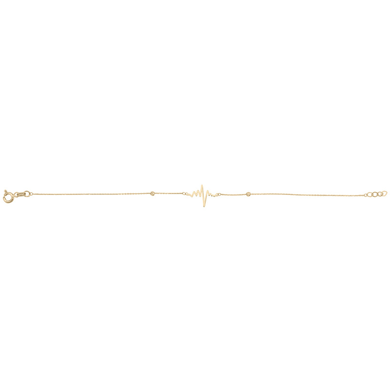 Złota Bransoletka / pr. 585 / Linia życia