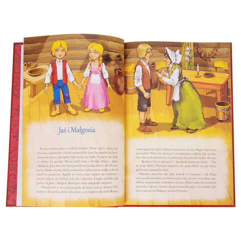 Baśnie dla Dzieci - Jakub i Wilhelm Grimm