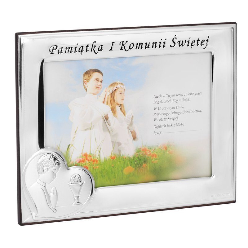 Ramka na zdjęcie I Komunia Św. dla Chłopca