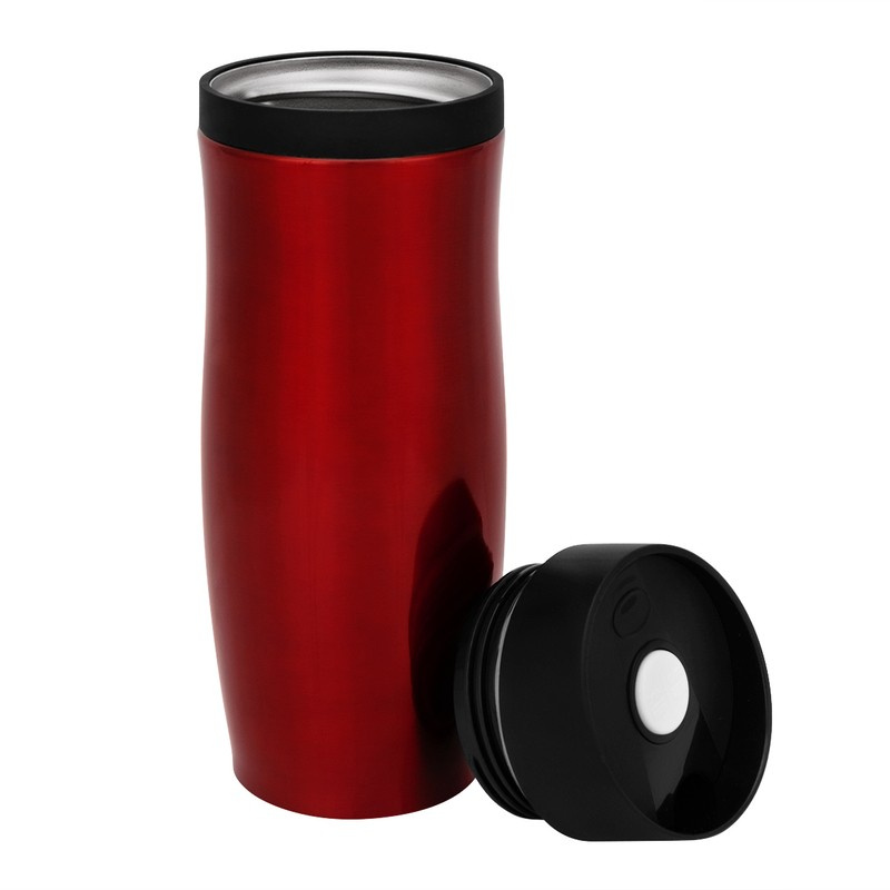 Kubek termiczny 350ml czerwony