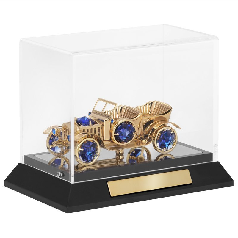 Statuetka auto Swarovski Chrzest Urodziny