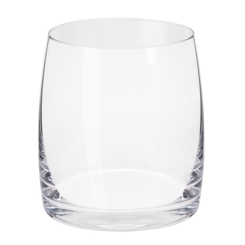 Szklanka do whisky / Crystalite Bohemia / Collection Pavo / 290 ml
